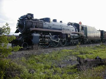 ¡Parada en Hidalgo! El Empress 2816 llega a México como parte del Final Spike Steam Tour