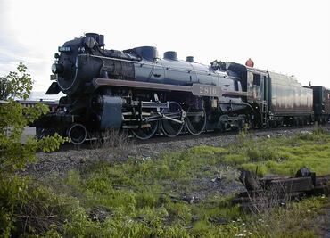 ¡Parada en Hidalgo! El Empress 2816 llega a México como parte del Final Spike Steam Tour