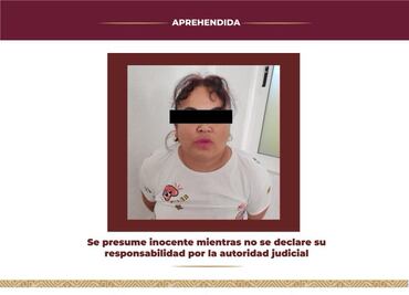 Hasta la próxima semana se resolverá situación jurídica de niñera que robó a bebé