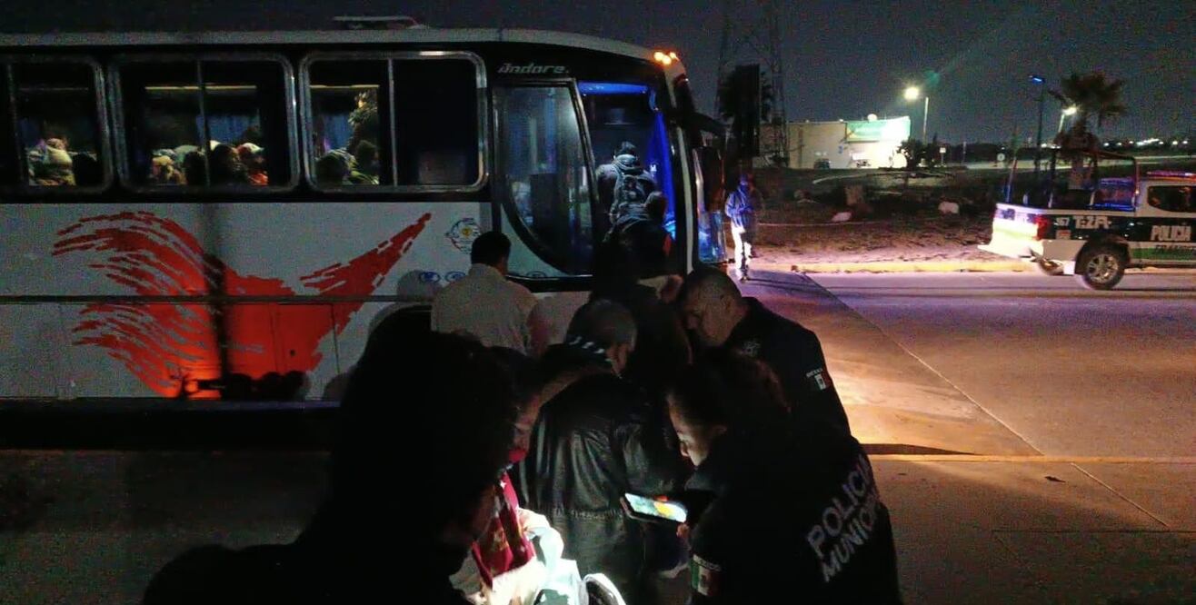Tras el relevo de mando en la Secretaría de Seguridad Ciudadana (SSC) de Tizayuca, transportistas locales del municipio, esperan que este secretario si trabaje en combatir la inseguridad.  Foto: Especial