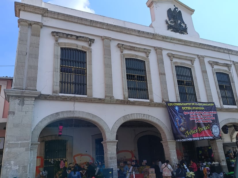 El antiguo palacio de gobierno albergará las nuevas instalaciones de la Escuela de Música de Hidalgo. I Foto Lourdes Naranjo