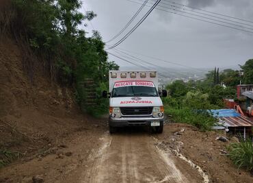 Adulto mayor sobrevive a picaduras de abejas; grave fue enviado al IMSS