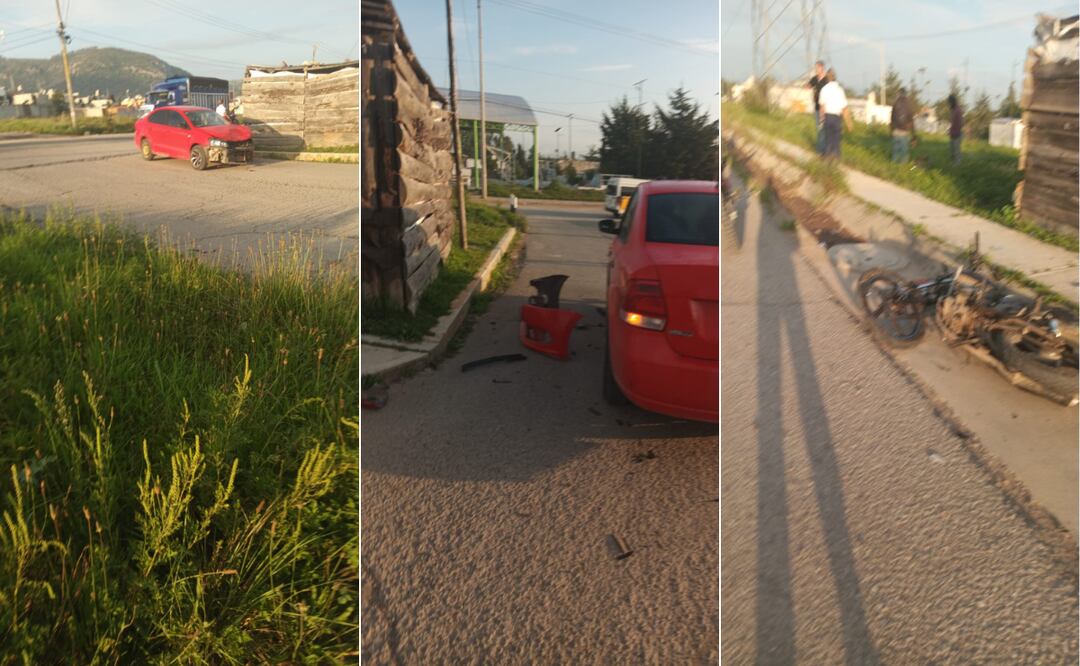 ¡Accidente en Napateco! Fotos: especiales