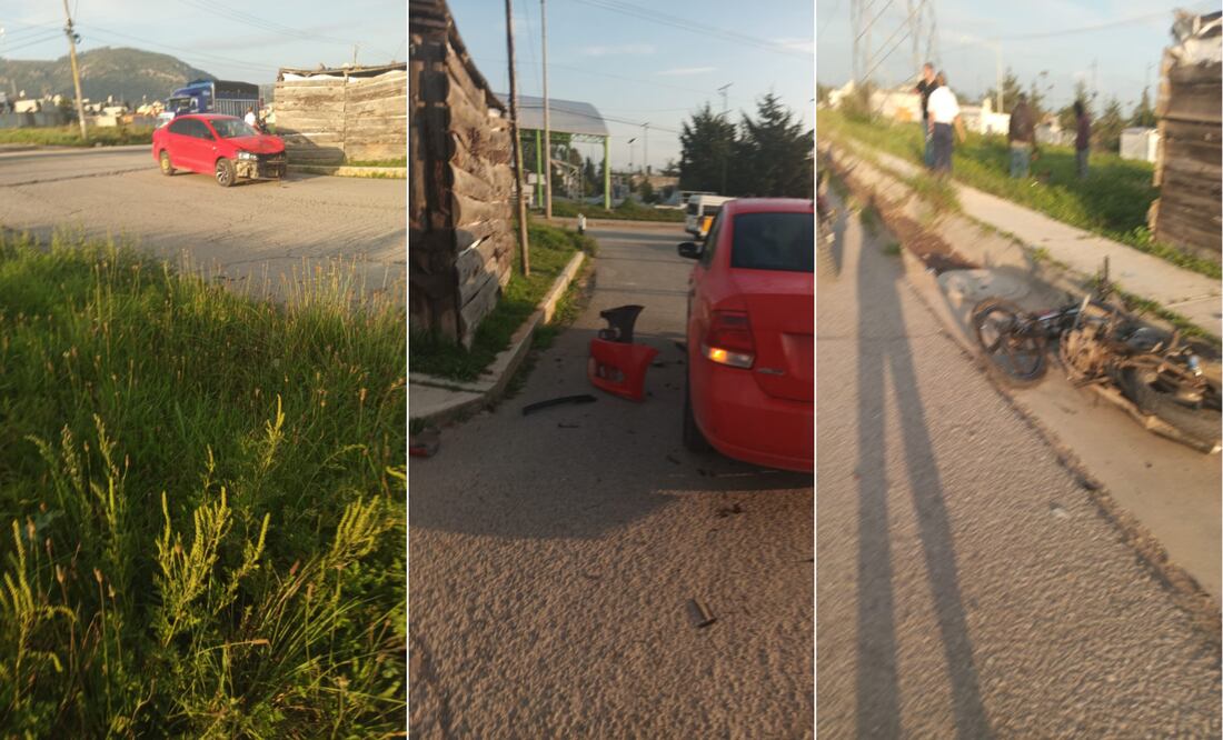 ¡Accidente en Napateco! Fotos: especiales