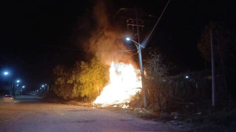 Incendio en Tizayuca causa pérdidas materiales