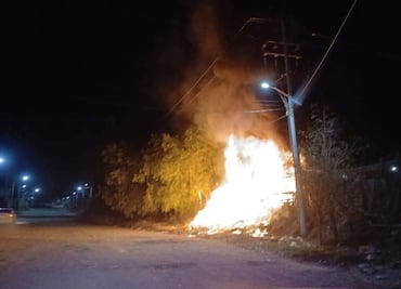 Incendio en Tizayuca causa pérdidas materiales