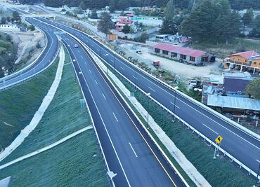 Transformación palpable en Hidalgo: Obras y progreso en el Corredor de la Montaña