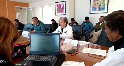 El Ayuntamiento de San Salvador pide un proceso legal justo para todos los vecinos de Xuchitlán