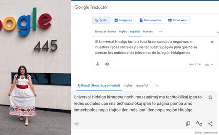 La hidalguense Gabriela Salas integra el Náhuatl-Maya en Google Translate