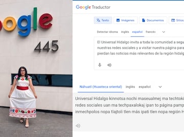 La hidalguense Gabriela Salas integra el Náhuatl-Maya en Google Translate
