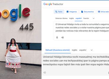 La hidalguense Gabriela Salas integra el Náhuatl-Maya en Google Translate