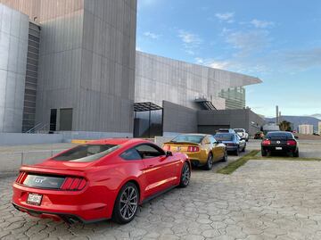 No te pierdas la exposición de autos Mustang en Pachuca