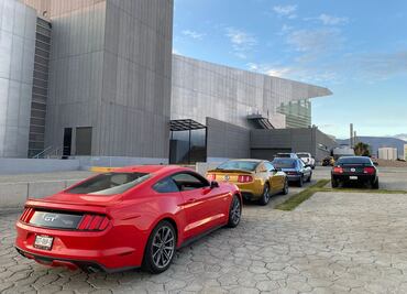 No te pierdas la exposición de autos Mustang en Pachuca