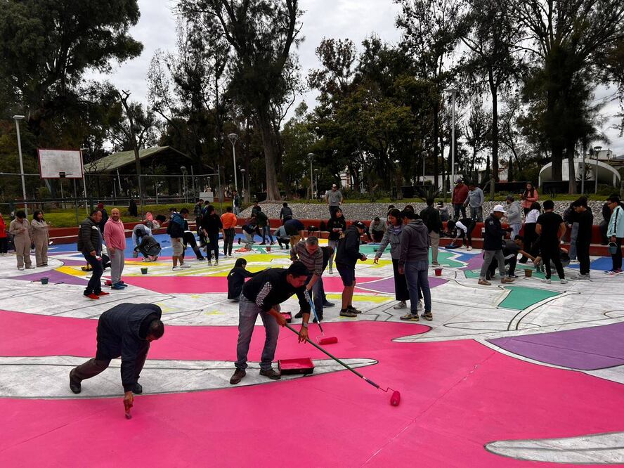 ¡Así se imagina la ciudad ideal! Facebook: Instituto Municipal para la Juventud Pachuca