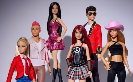 Mattel lanza colección de Barbie "RBD"