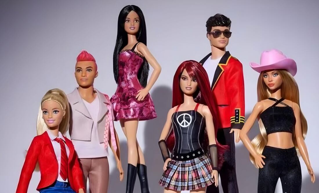 Mattel lanza colección de Barbie "RBD"
Foto:especial