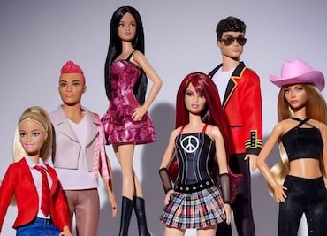 Mattel lanza colección de Barbie "RBD"
