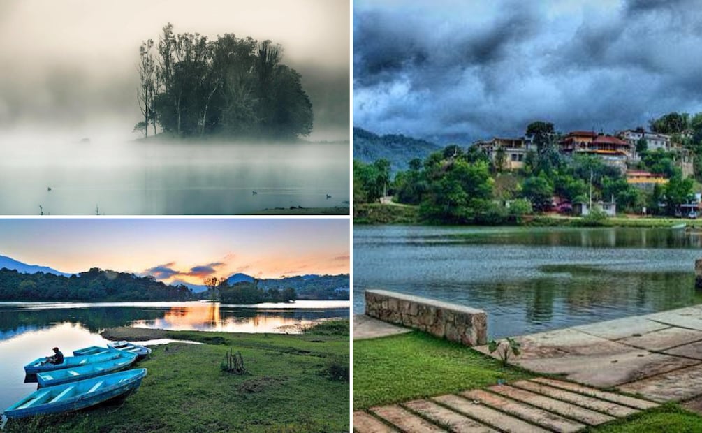 Laguna de Molango Foto: Secretaría de Turismo Hidalgo