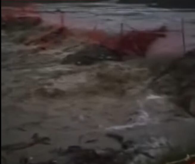 Lluvias generan estragos en la Xochiatipan; localidades incomunicadas 