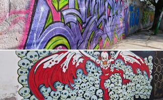 Arte urbano toma Tulancingo con más de 40 artistas en “Por amor al arte”