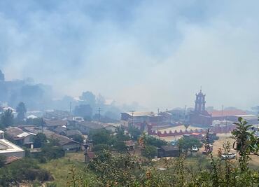 Denuncia alcalde maltrato a brigadas de PC en Acaxochitlán