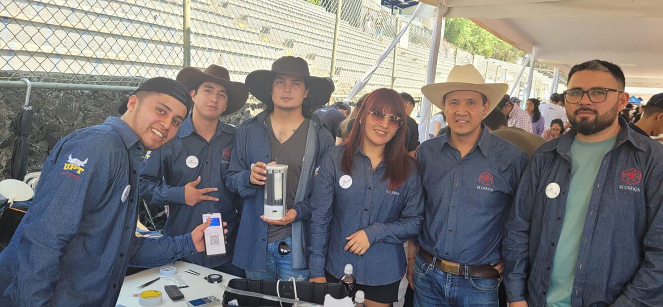 Estudiantes de la UPT alcanzan cuarto lugar en el Mundial Can-Sat 2024 | Foto: SEPH