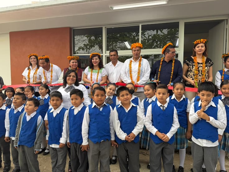 Invierten 24 millones en infraestructura educativa en Huejutla