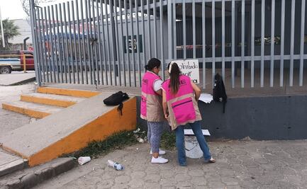 INE verifica espacios para instalación de casillas en Huejutla