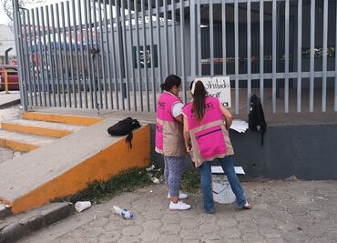 INE verifica espacios para instalación de casillas en Huejutla