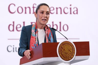 Sheinbaum: No tiene caso poner los aranceles al aluminio y acero