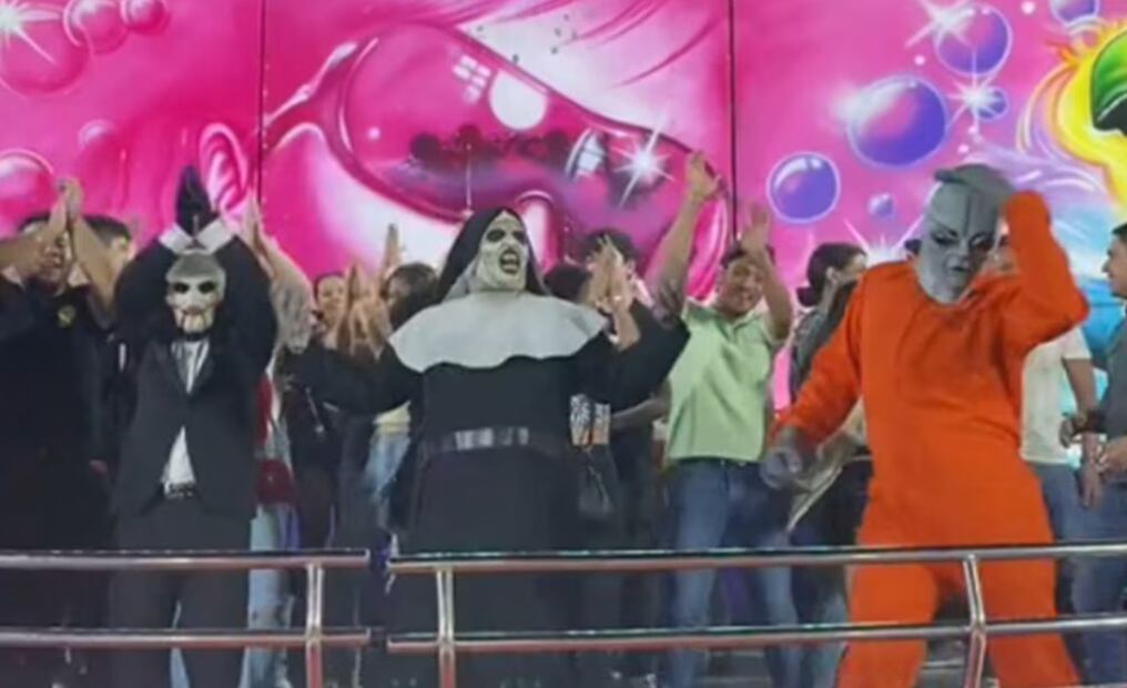 La monja más viral de TikTok |Captura de video @espectaculares_garcia