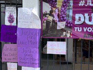 Convoca M8 Actopan a movilización para exigir justicia por Dulce