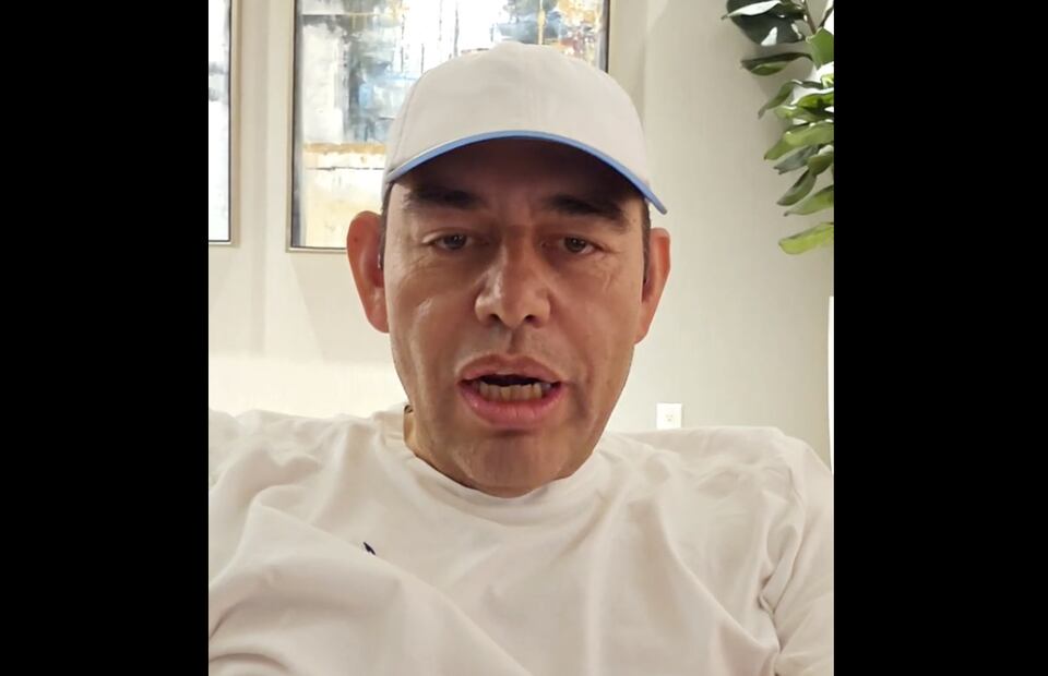 Noé Paredes I Foto: Toma de pantalla