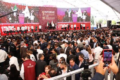 Menchaca pide a todos los hidalguenses a que se sumen a la transformación