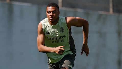 Mbappé hospitalizado previo al partido entre Real Madrid y Pachuca en el Mundial de Clubes; presenta gastroenteritis