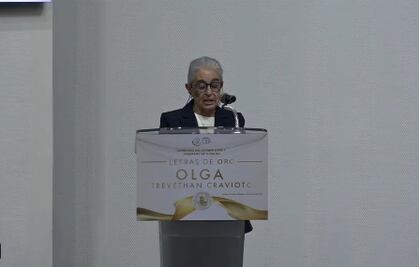 Inscriben en muro del Congreso a Olga Trevethan Cravioto, la primera diputada local