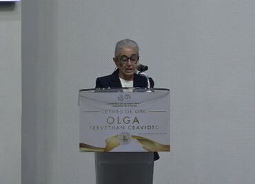 Inscriben en muro del Congreso a Olga Trevethan Cravioto, la primera diputada local