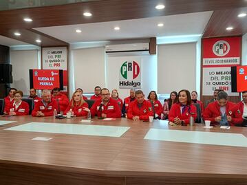 PRI Hidalgo llama a frenar posible “plan B” electoral en el Congreso local