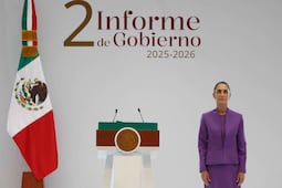 Economía mexicana se mantiene estable pese a entorno internacional, afirma Sheinbaum