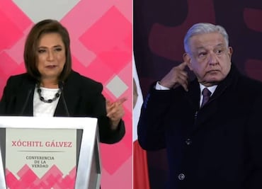 Xóchitl Gálvez reta a AMLO a un debate en inglés