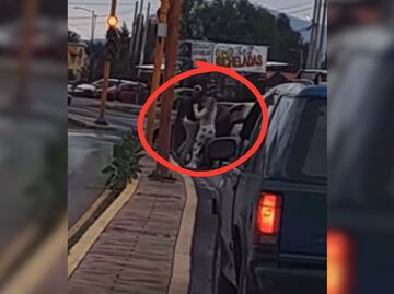 Conductor ataca a taxista con un tubo de metal en Tizayuca