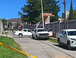 Autoridades federales y estatales realizan cateo en predio de Pachuquilla