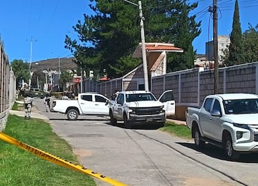 Autoridades federales y estatales realizan cateo en predio de Pachuquilla