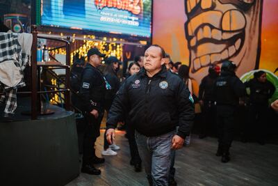 Pachuca refuerza vigilancia en bares con operativo