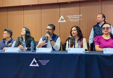 Luis Miguel Escudero se mantiene como presidente de Canaco Pachuca pese a señalamientos