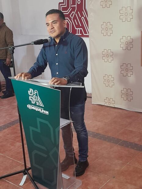 Refuerzan monitoreo por incremento de niveles de río Tula, en Ixmiquilpan | Foto: Especial