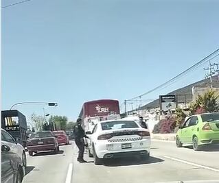 Suspenden a policías tras accidente en el que estuvo involucrado exdiputado