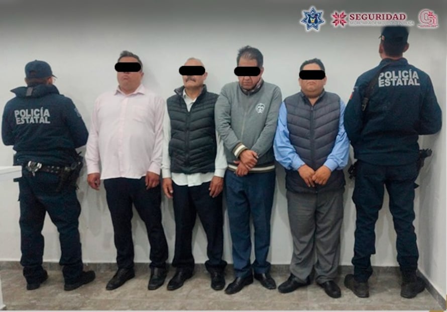 C5i de Hidalgo frustra robo y permite captura de cuatro hombres originarios de la CDMX | Foto: SSPH