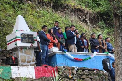Celebran aniversario de la Batalla de Xahñe en Nicolás Flores
