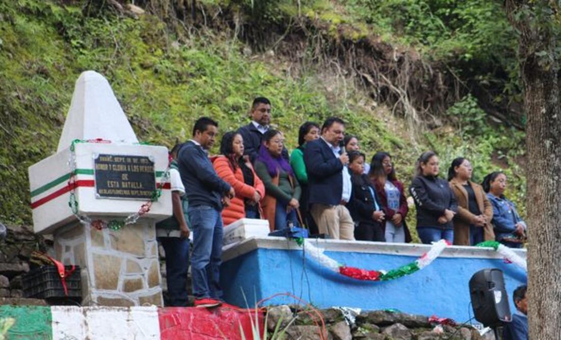 Batalla de Xahñe en Nicolás Flores I Foto: Especial
